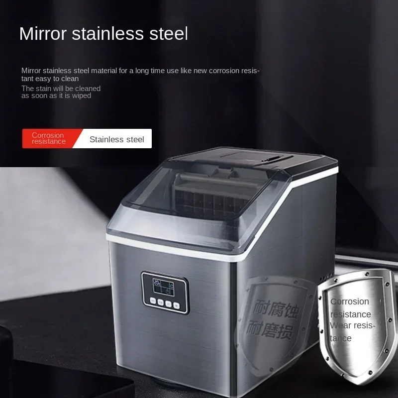 Máquina de Gelo Comercial Pequ - Ice Maker Machine 25Kg avaliação e preço