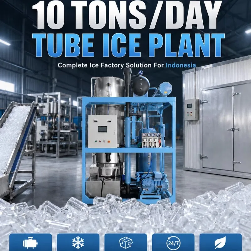 Máquina de Gelo em Tubo Comerc - Commercial Ice Maker Air Cooled avaliação e preço