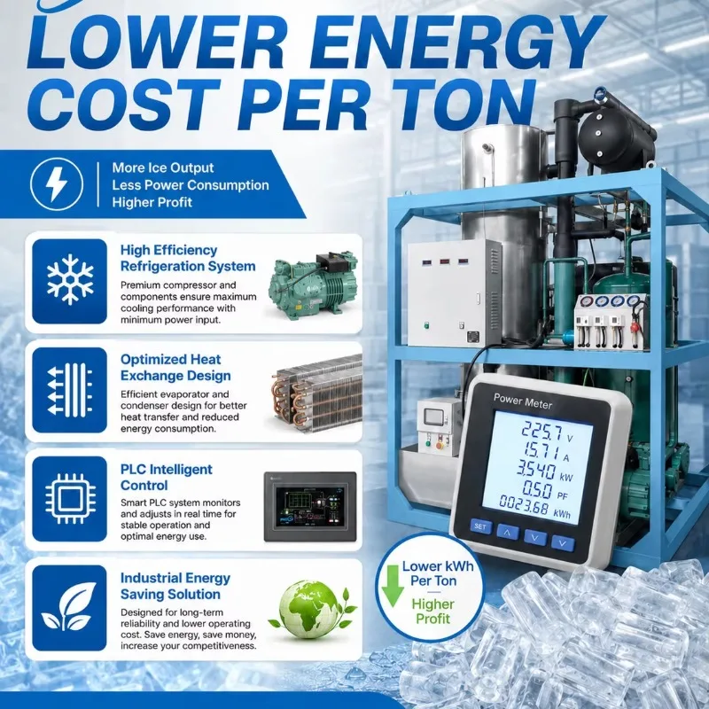 Máquina de Gelo em Tubo Comerc - Commercial Ice Maker Air Cooled avaliação e preço