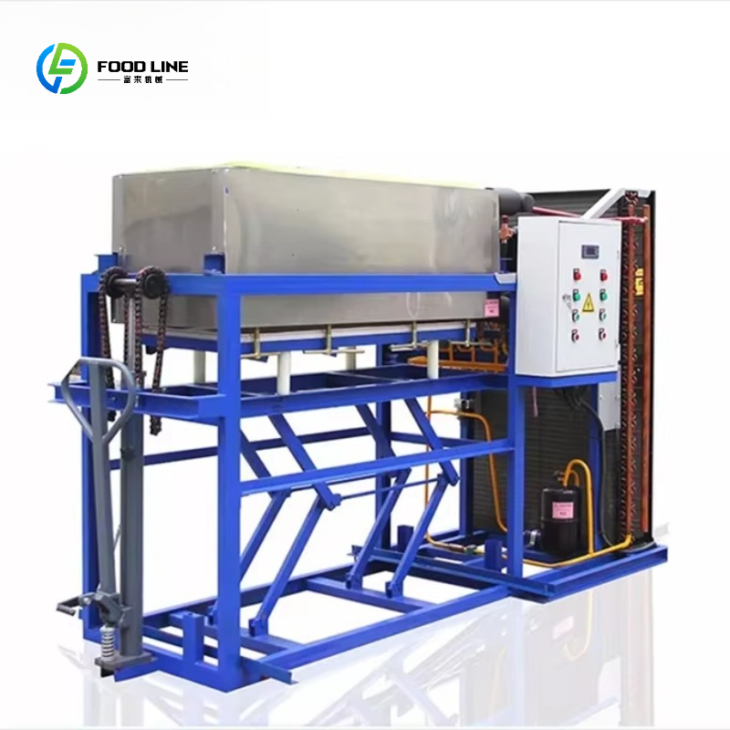 Máquina de Gelo em Bloco de Re - Block Ice Machine 1 Ton avaliação e preço