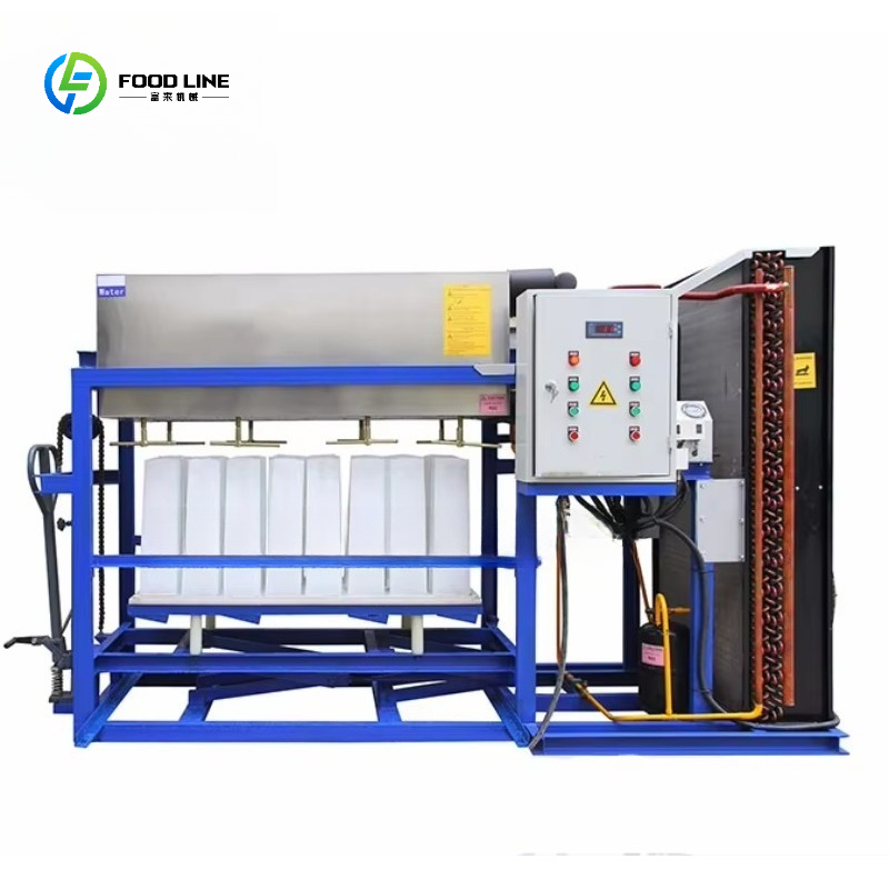 Máquina de Gelo em Bloco de Re - Block Ice Machine 1 Ton avaliação e preço