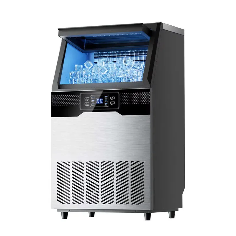 Máquina de Fazer Gelo Elétrica - Commercial Ice Maker Air Cooled avaliação e preço