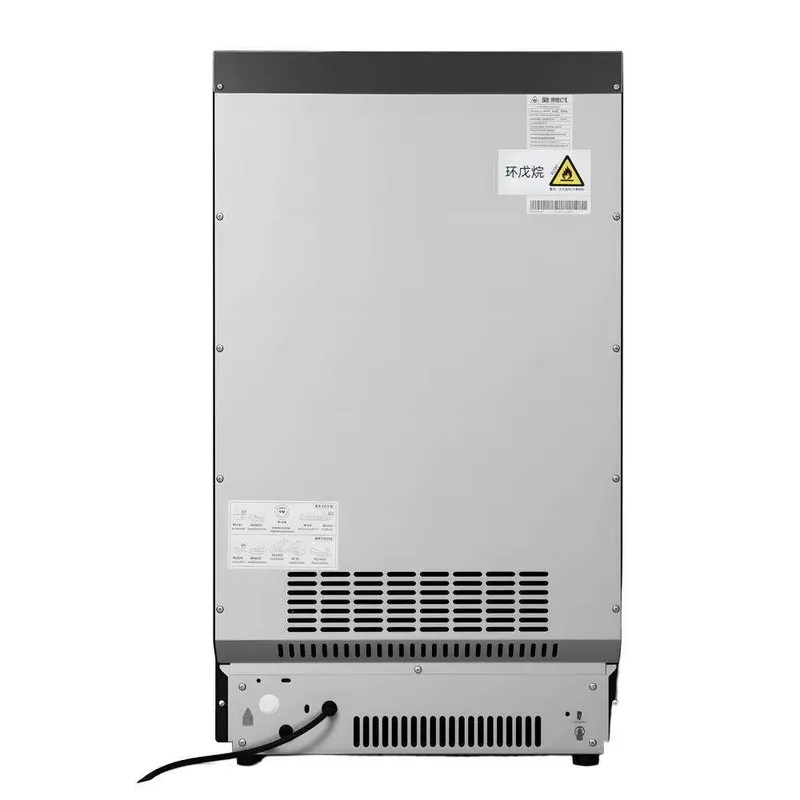 Máquina de Fazer Gelo Elétrica - Commercial Ice Maker Air Cooled avaliação e preço