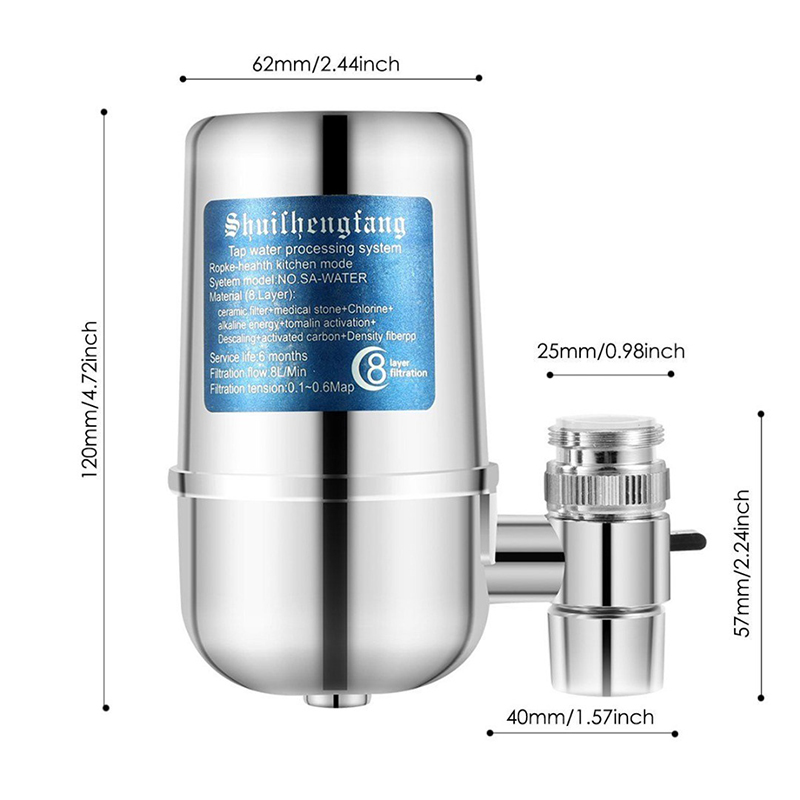 Purificador de filtro de água  - Ice Maker Water Filter avaliação e preço