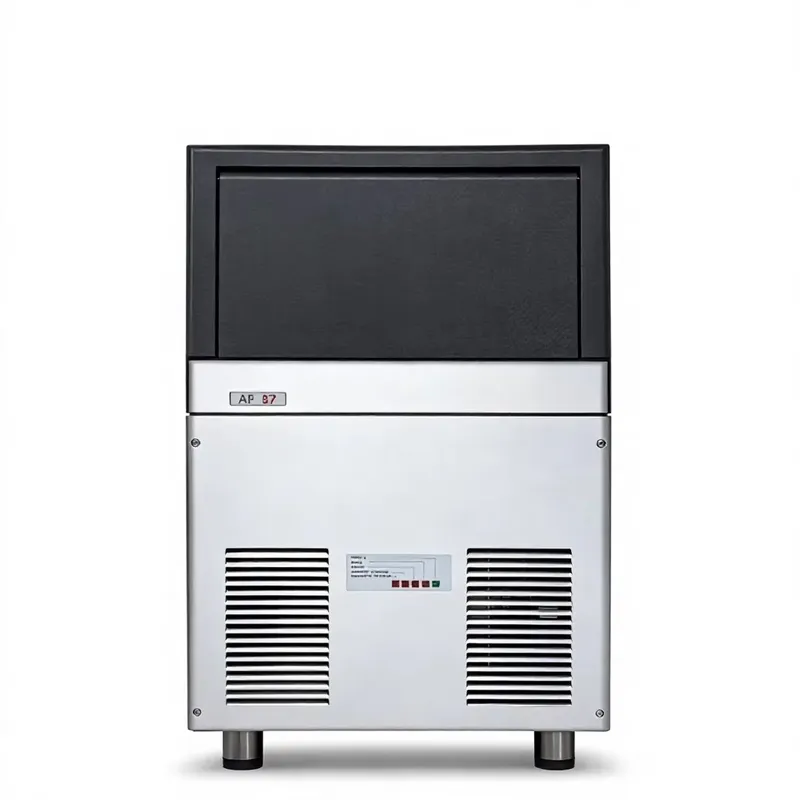 Máquina de Gelo em Flocos 25kg - Commercial Ice Maker Air Cooled avaliação e preço