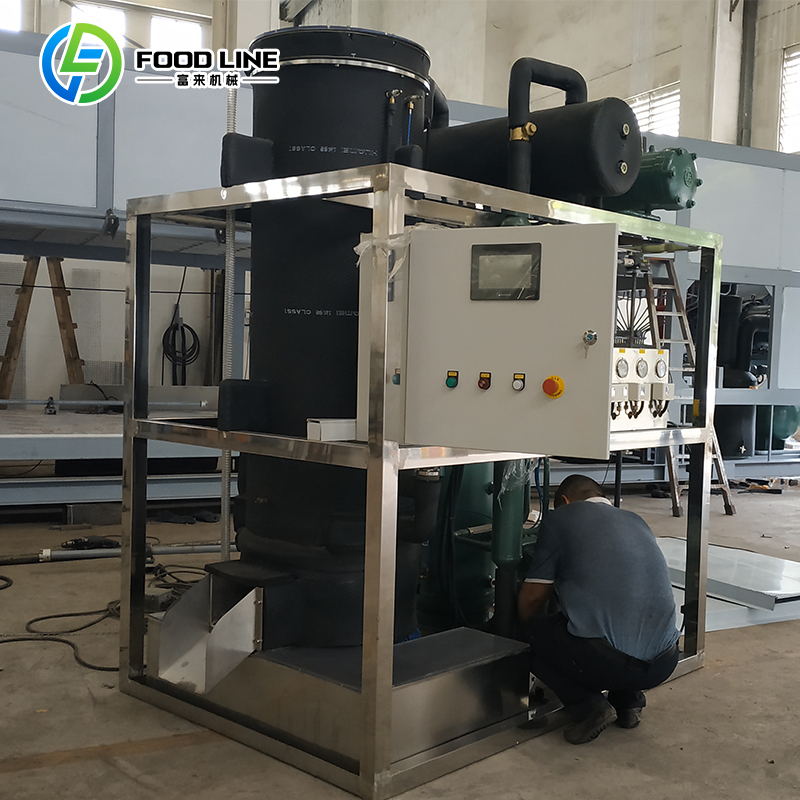 Máquina de Gelo em Tubo com Pr - Ice Tube Machine 500Kg avaliação e preço