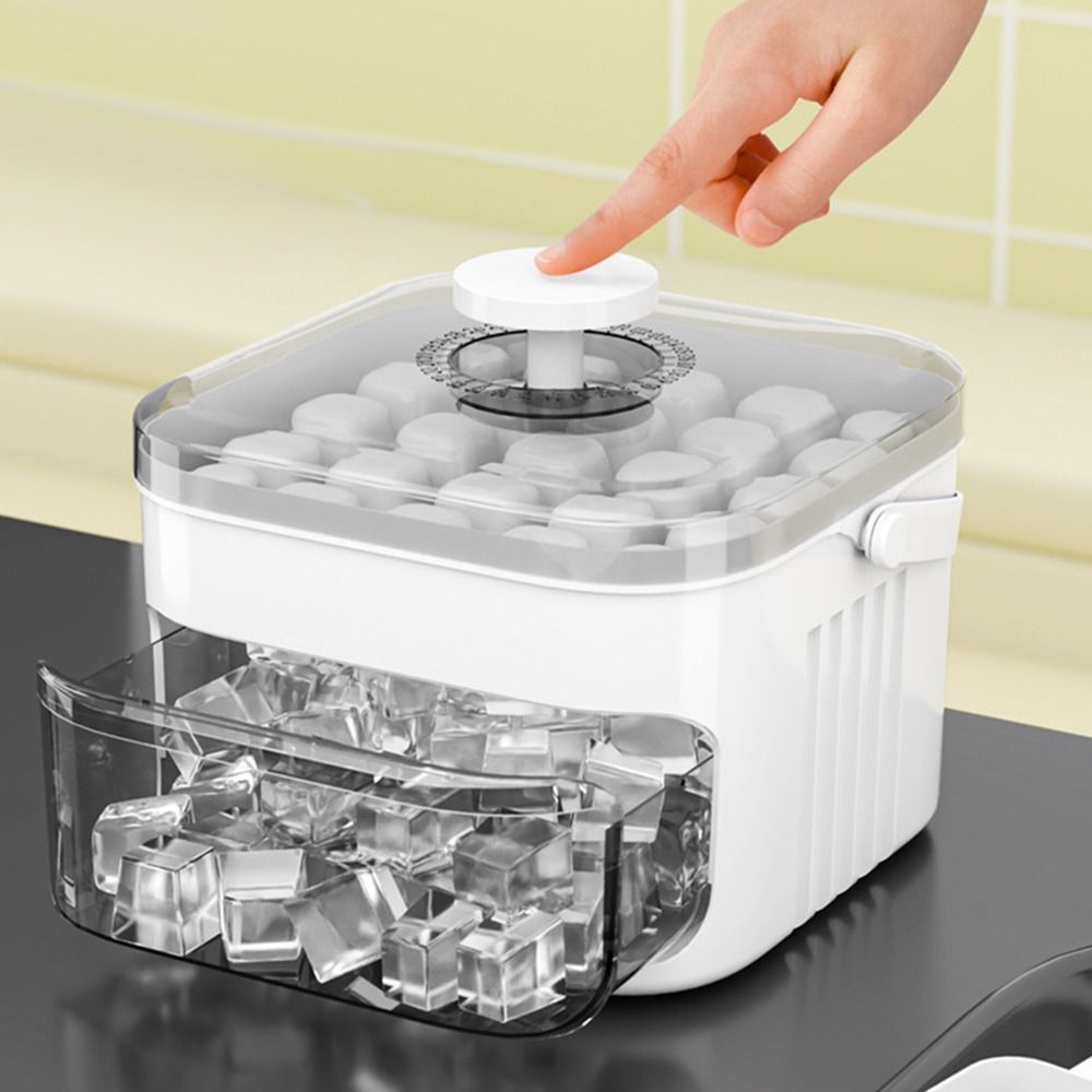 Máquina de Gelo Portátil de 50 - Countertop Ice Maker Commercial avaliação e preço