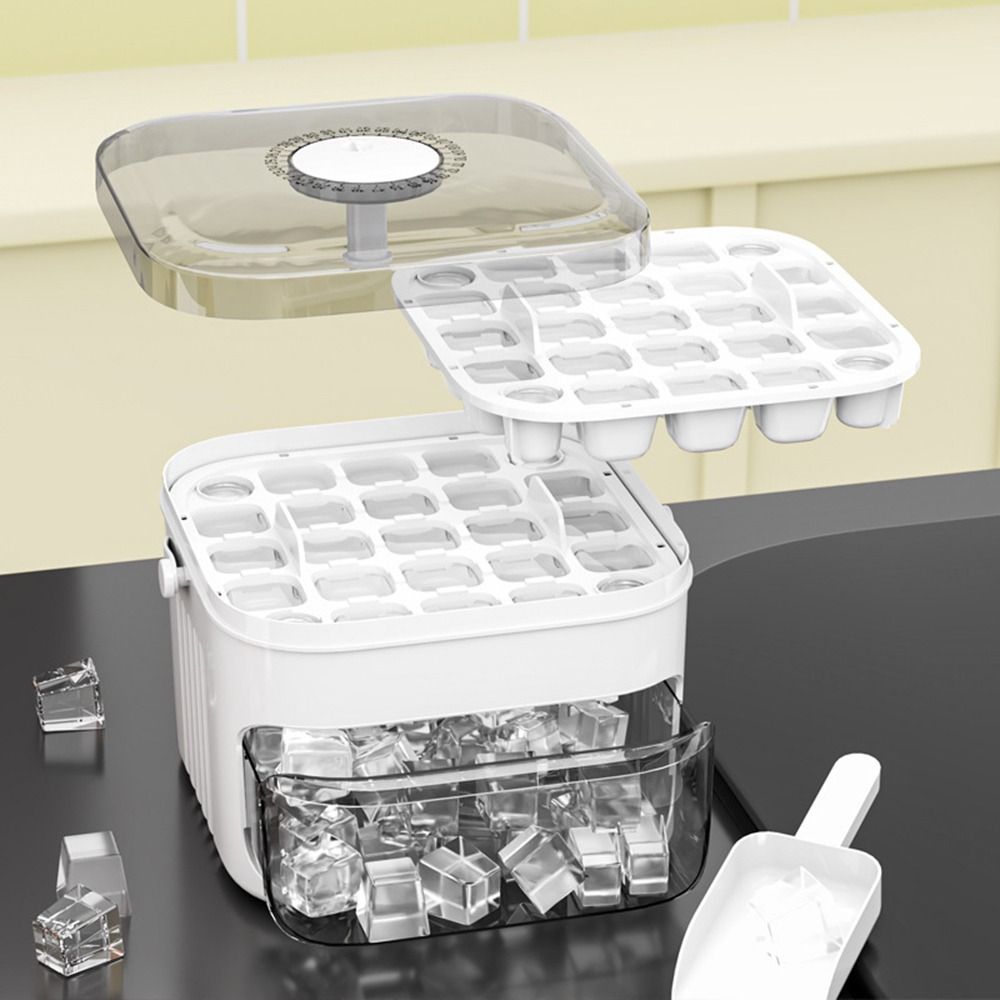 Máquina de Gelo Portátil de 50 - Countertop Ice Maker Commercial avaliação e preço