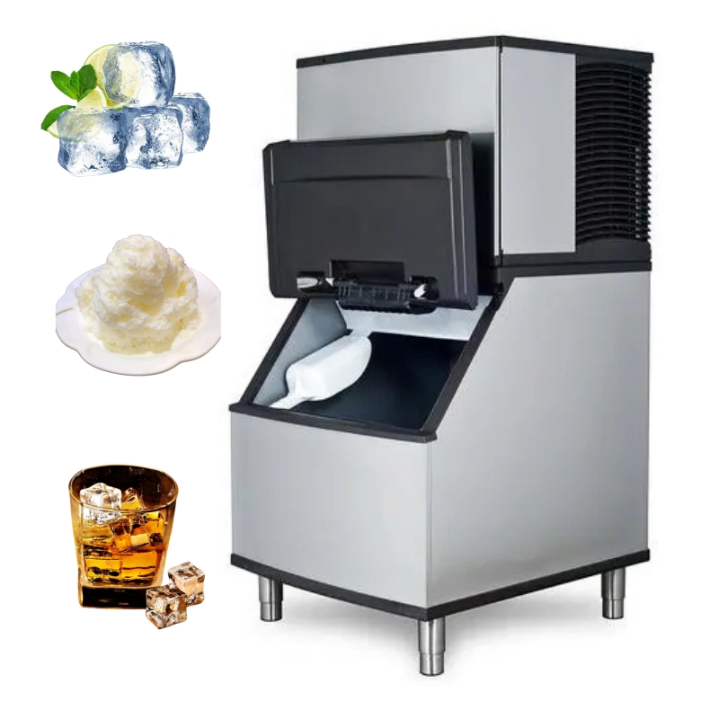 Máquina comercial de fazer tub - Commercial Ice Maker 100Kg avaliação e preço
