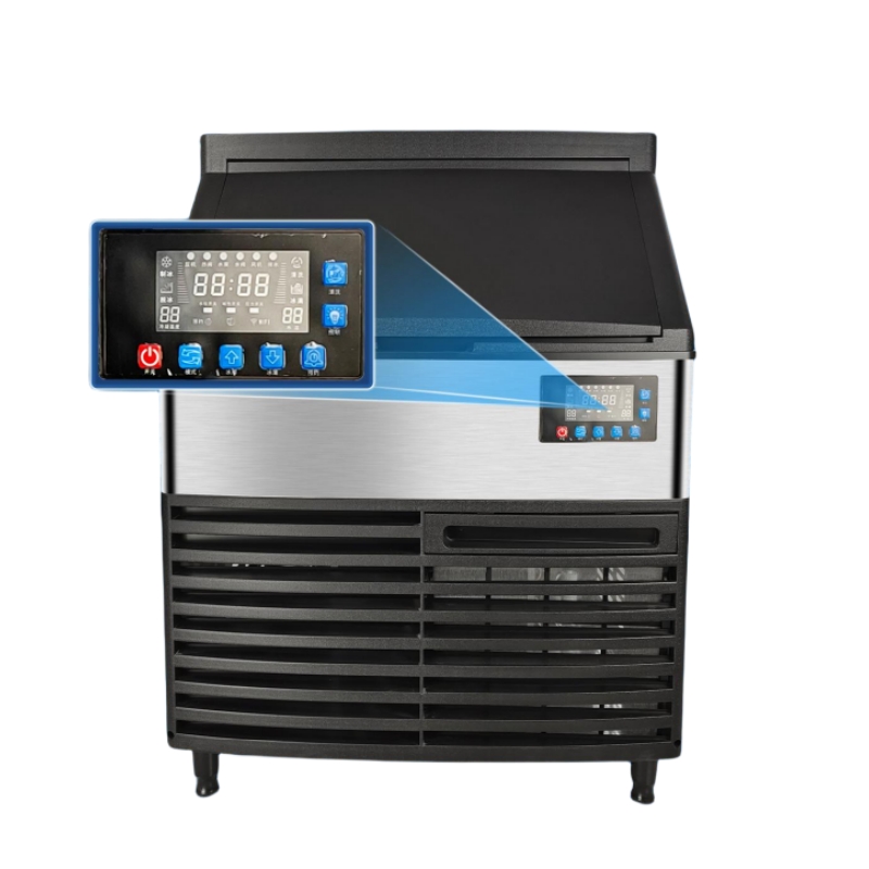 Máquina comercial de fazer tub - Commercial Ice Maker 100Kg avaliação e preço