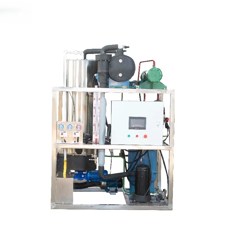 Máquina de Gelo em Tubo Comerc - Ice Tube Machine 500Kg avaliação e preço