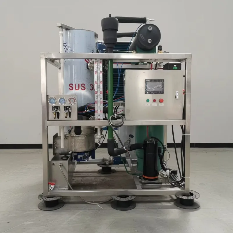 Máquina de Gelo em Tubo Comerc - Ice Tube Machine 500Kg avaliação e preço