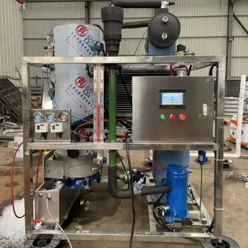 Máquina de Gelo em Tubo Comerc - Ice Tube Machine 500Kg avaliação e preço