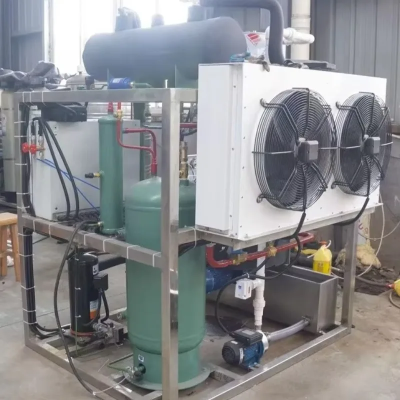Máquina de Gelo em Tubo Comerc - Ice Tube Machine 500Kg avaliação e preço