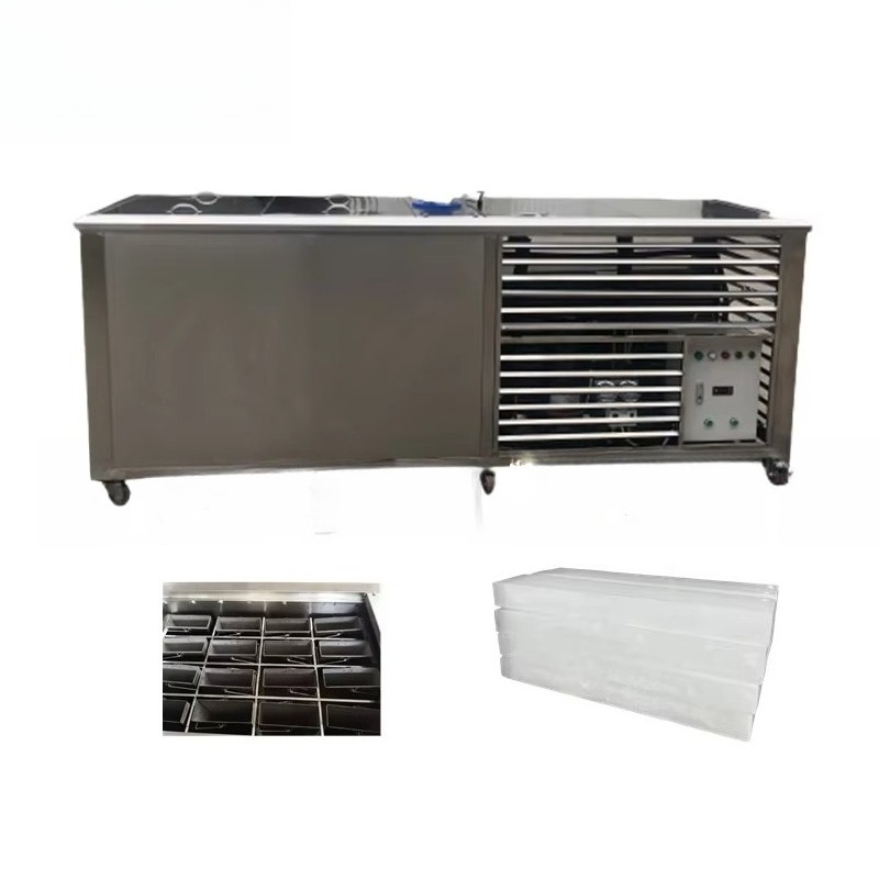 Máquina Personalizada para Pro - Block Ice Machine 1 Ton avaliação e preço