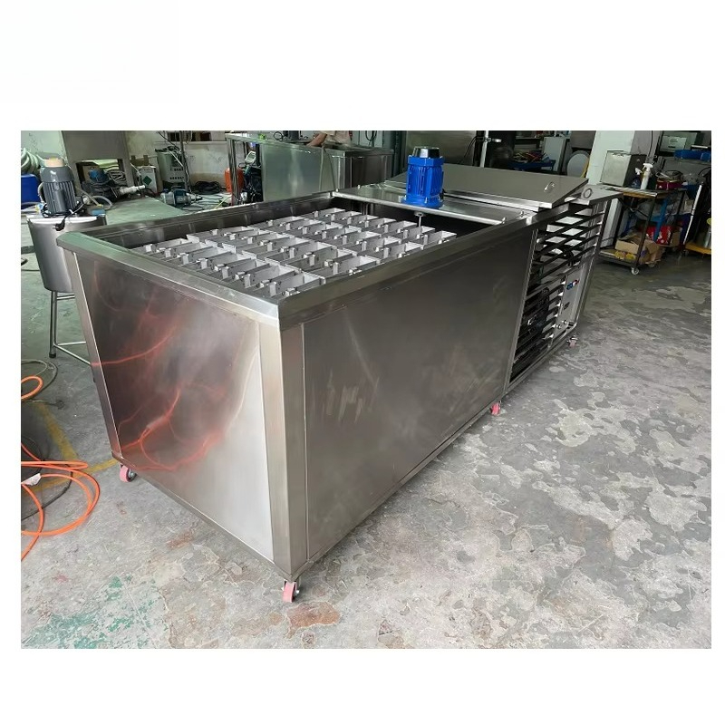 Máquina Personalizada para Pro - Block Ice Machine 1 Ton avaliação e preço