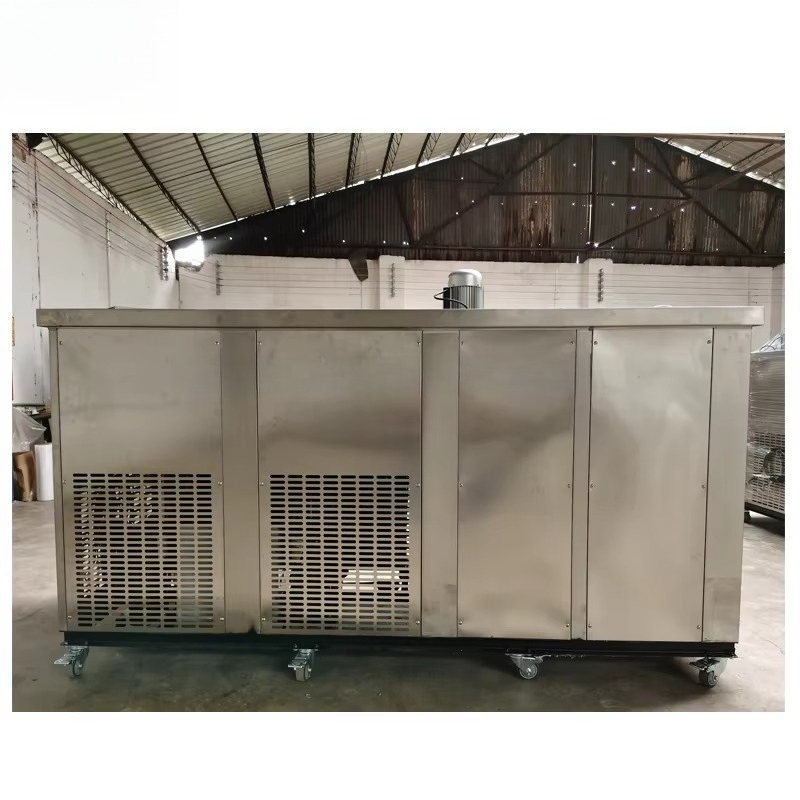 Máquina Personalizada para Pro - Block Ice Machine 1 Ton avaliação e preço