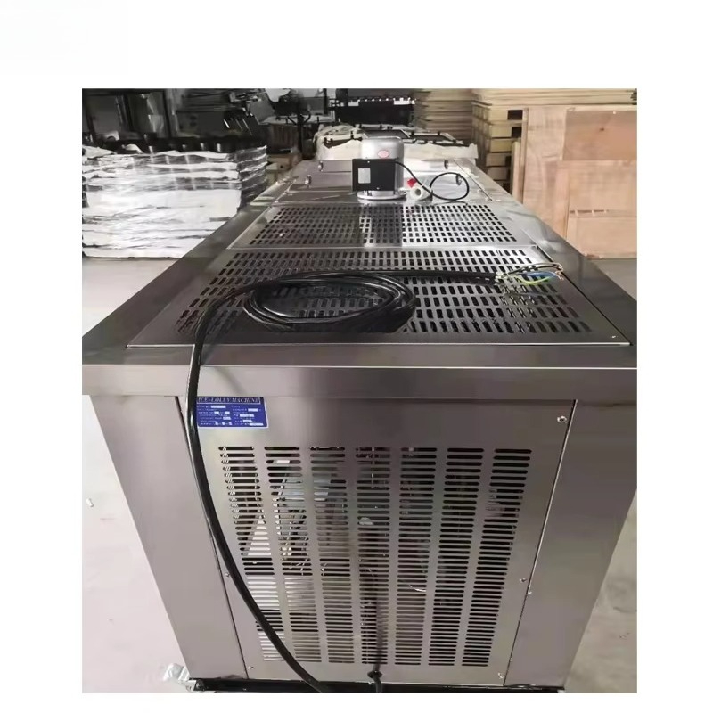 Máquina Personalizada para Pro - Block Ice Machine 1 Ton avaliação e preço