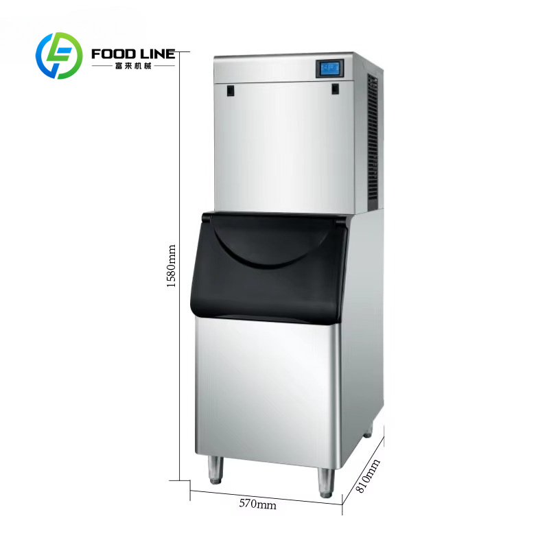 Máquina de Fazer Gelo Automáti - Commercial Ice Maker 200Kg Cube avaliação e preço