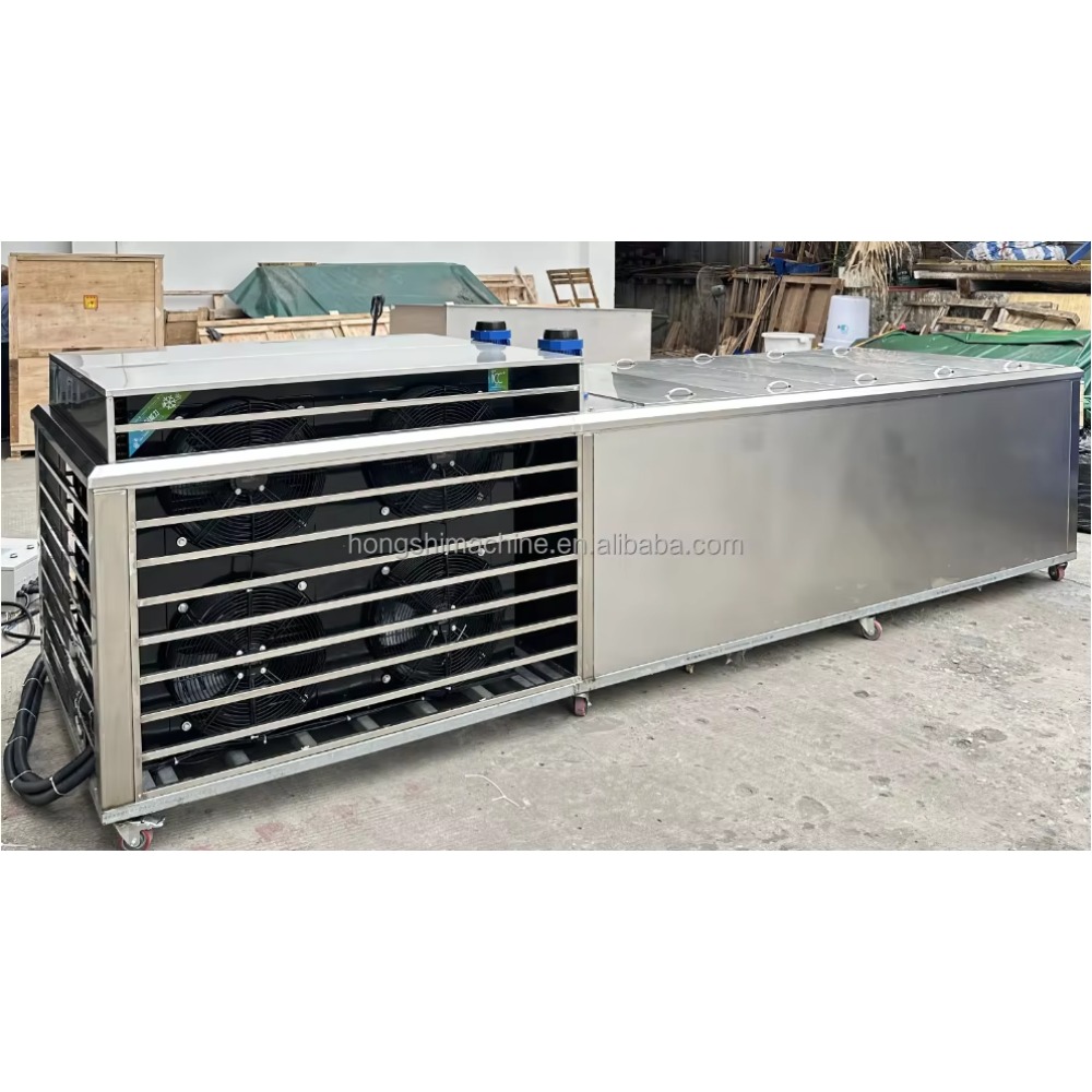 Máquina de Fazer Blocos de Gel - Block Ice Machine 1 Ton avaliação e preço