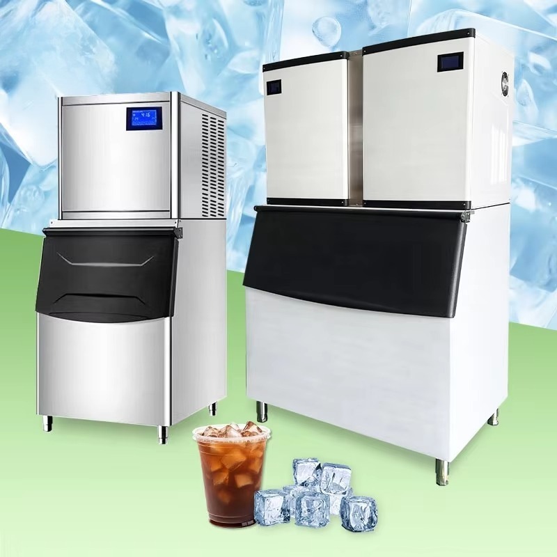 Máquina de Fazer Gelo Comercia - Commercial Ice Maker 200Kg Cube avaliação e preço