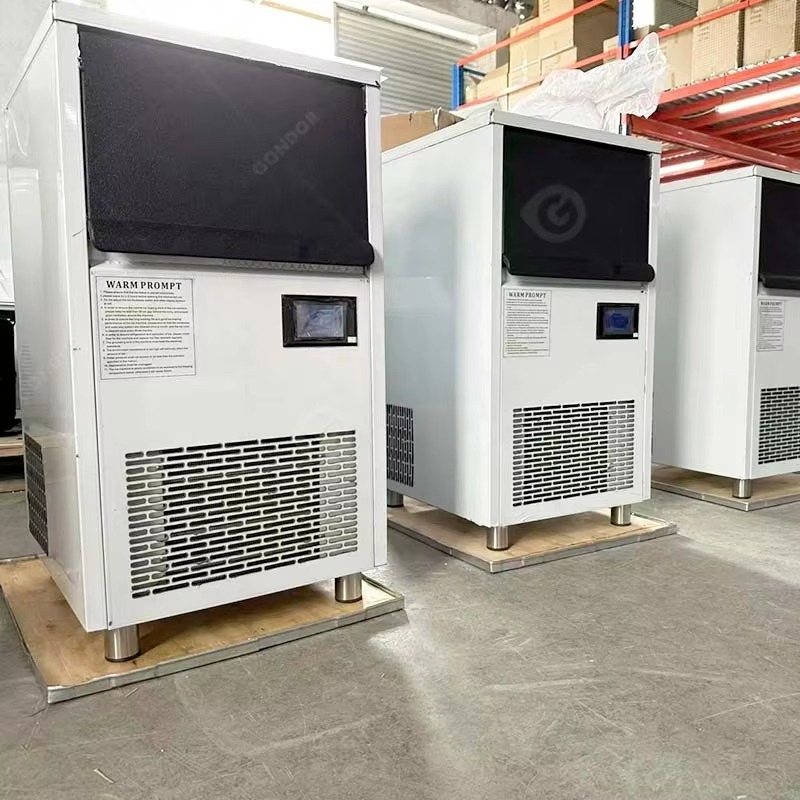 Máquina de Fazer Gelo Comercia - Commercial Ice Maker 200Kg Cube avaliação e preço