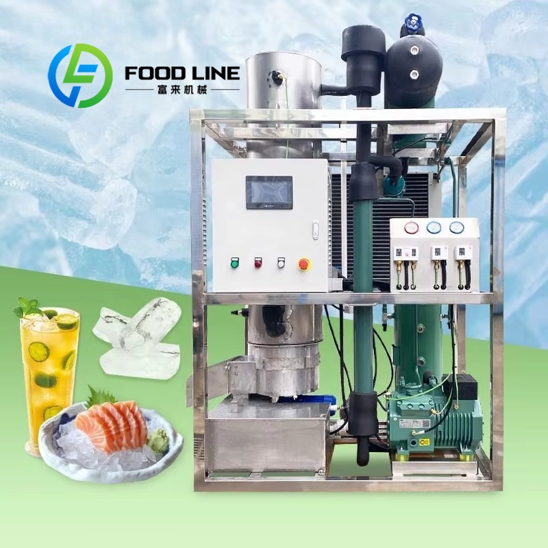 Cubo de gelo personalizado do  - Ice Tube Machine 500Kg avaliação e preço