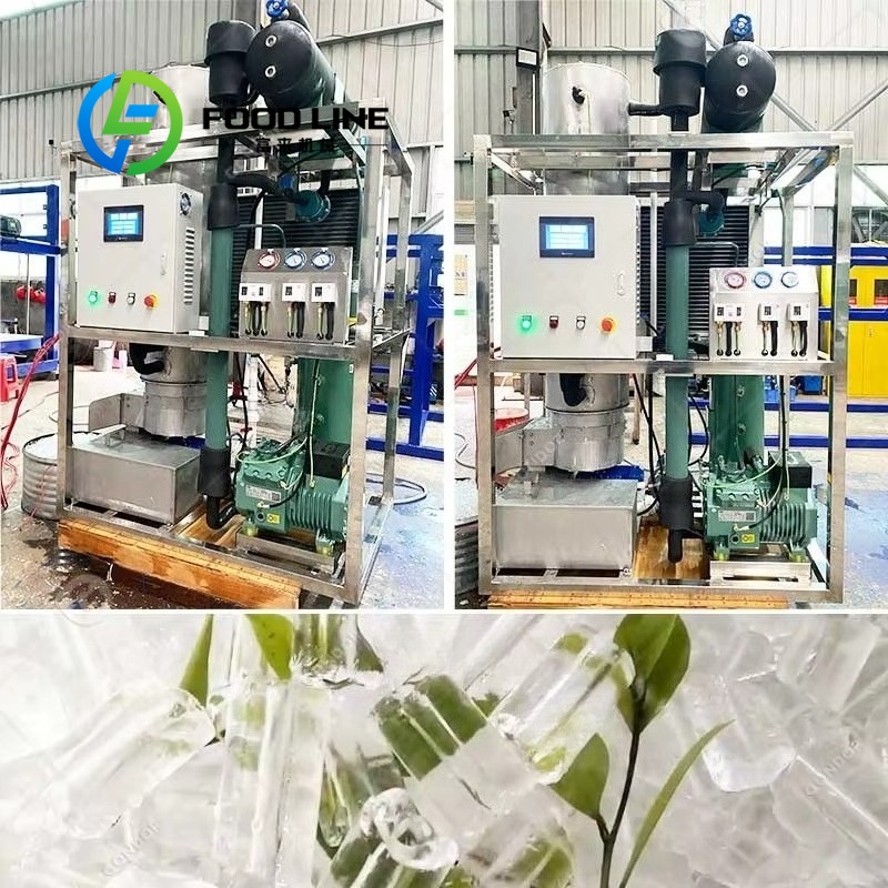 Cubo de gelo personalizado do  - Ice Tube Machine 500Kg avaliação e preço