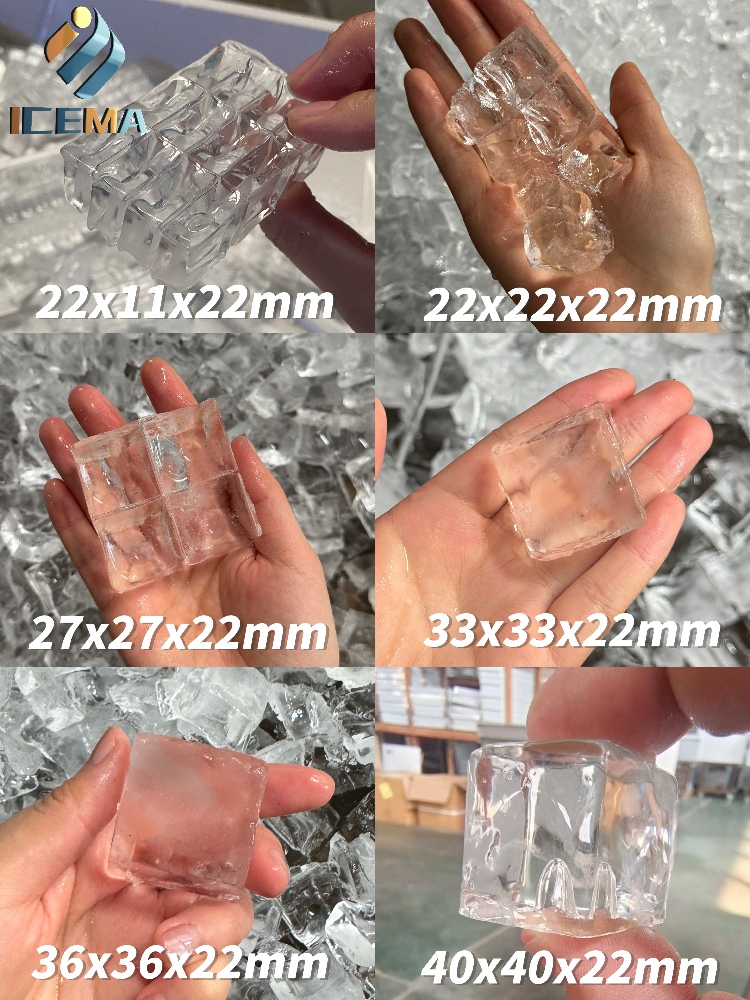 Máquina de Gelo em Cubos Comer - Commercial Ice Maker Air Cooled avaliação e preço