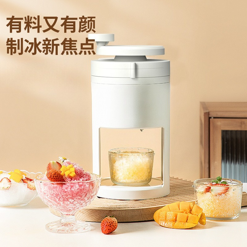 Máquina de Gelo Manual Domésti - Ice Crusher Machine Commercial avaliação e preço