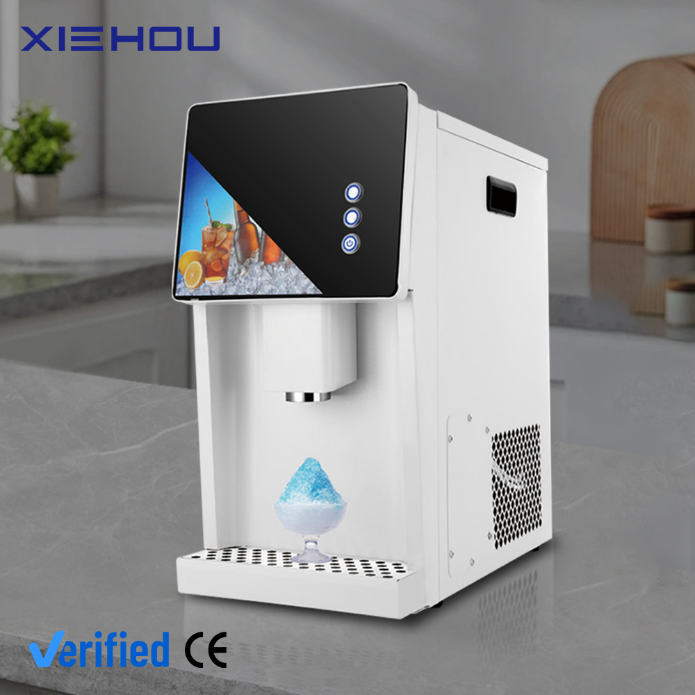 Máquina de Gelo Portátil para  - Ice Machine 50Kg Nugget avaliação e preço