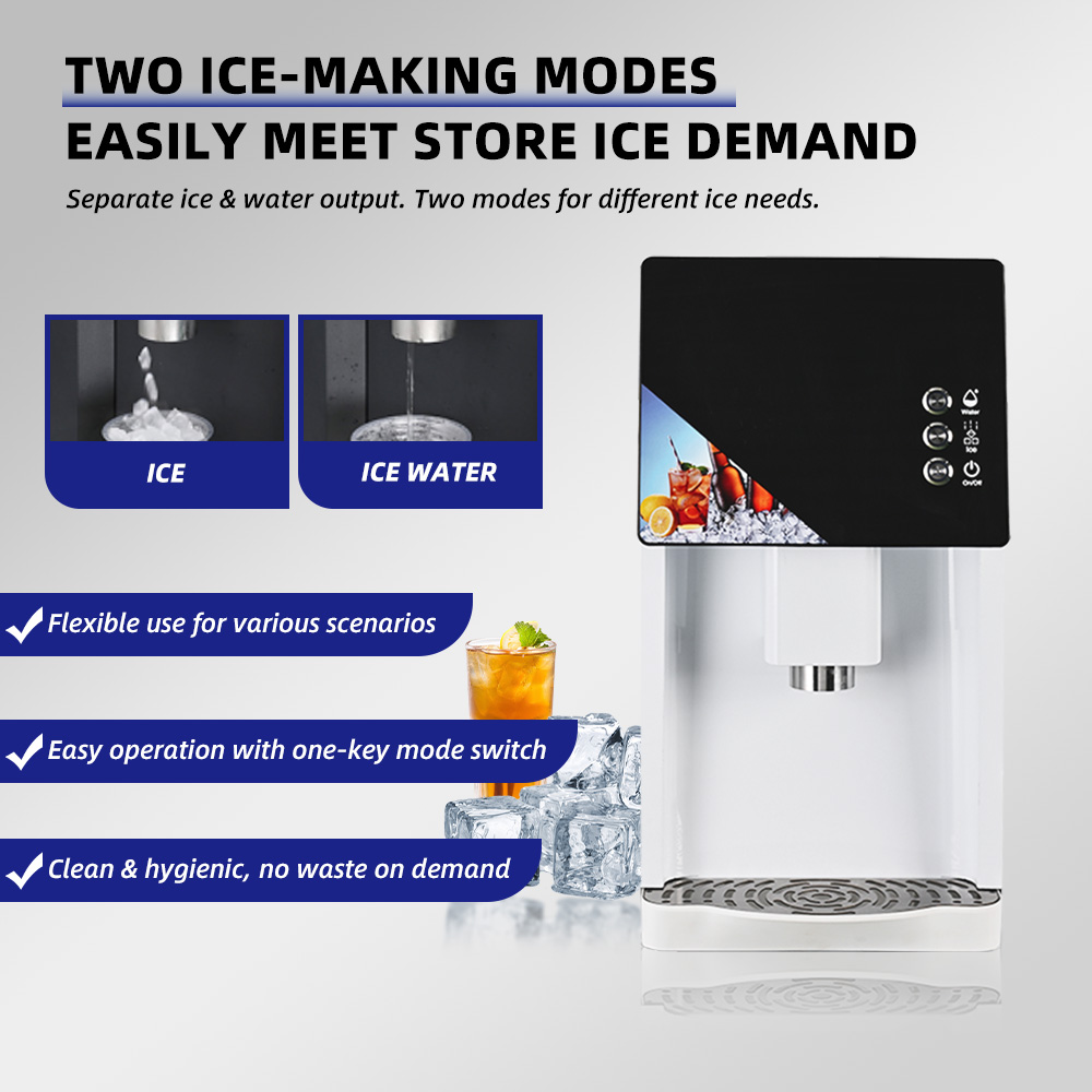 Máquina de Gelo Portátil para  - Ice Machine 50Kg Nugget avaliação e preço