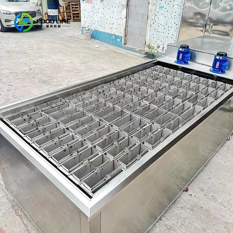 Máquina de Fazer Cubos de Gelo - Block Ice Machine 1 Ton avaliação e preço