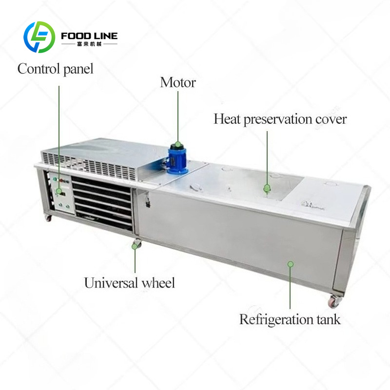 Máquina de Fazer Cubos de Gelo - Block Ice Machine 1 Ton avaliação e preço