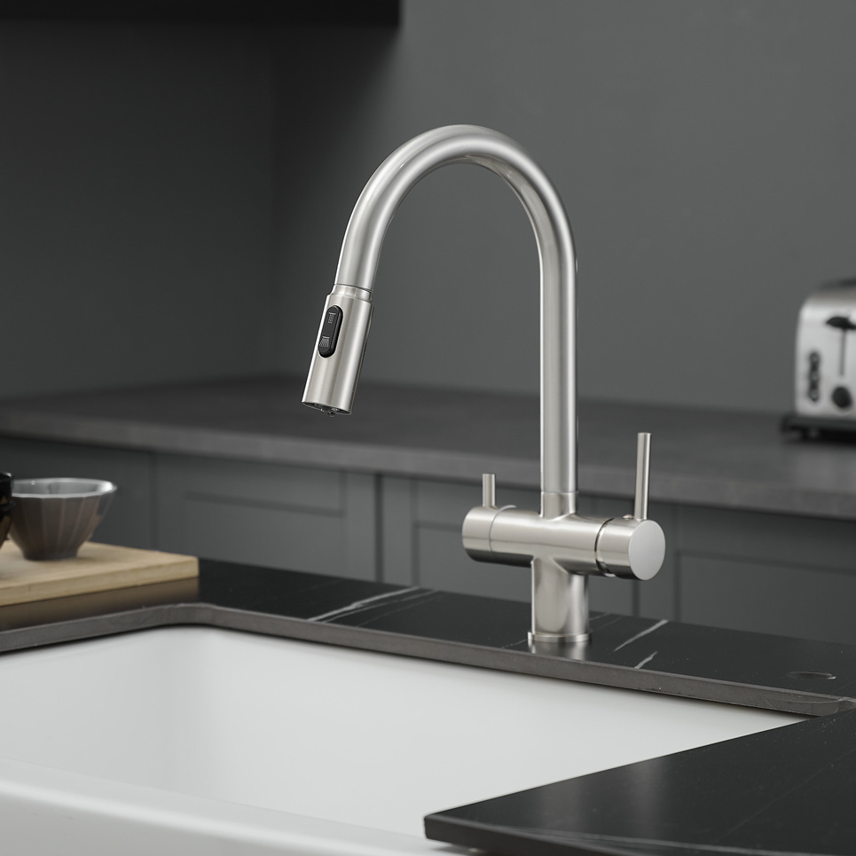 Nova Torneira de Cozinha com F - Ice Maker Water Filter avaliação e preço
