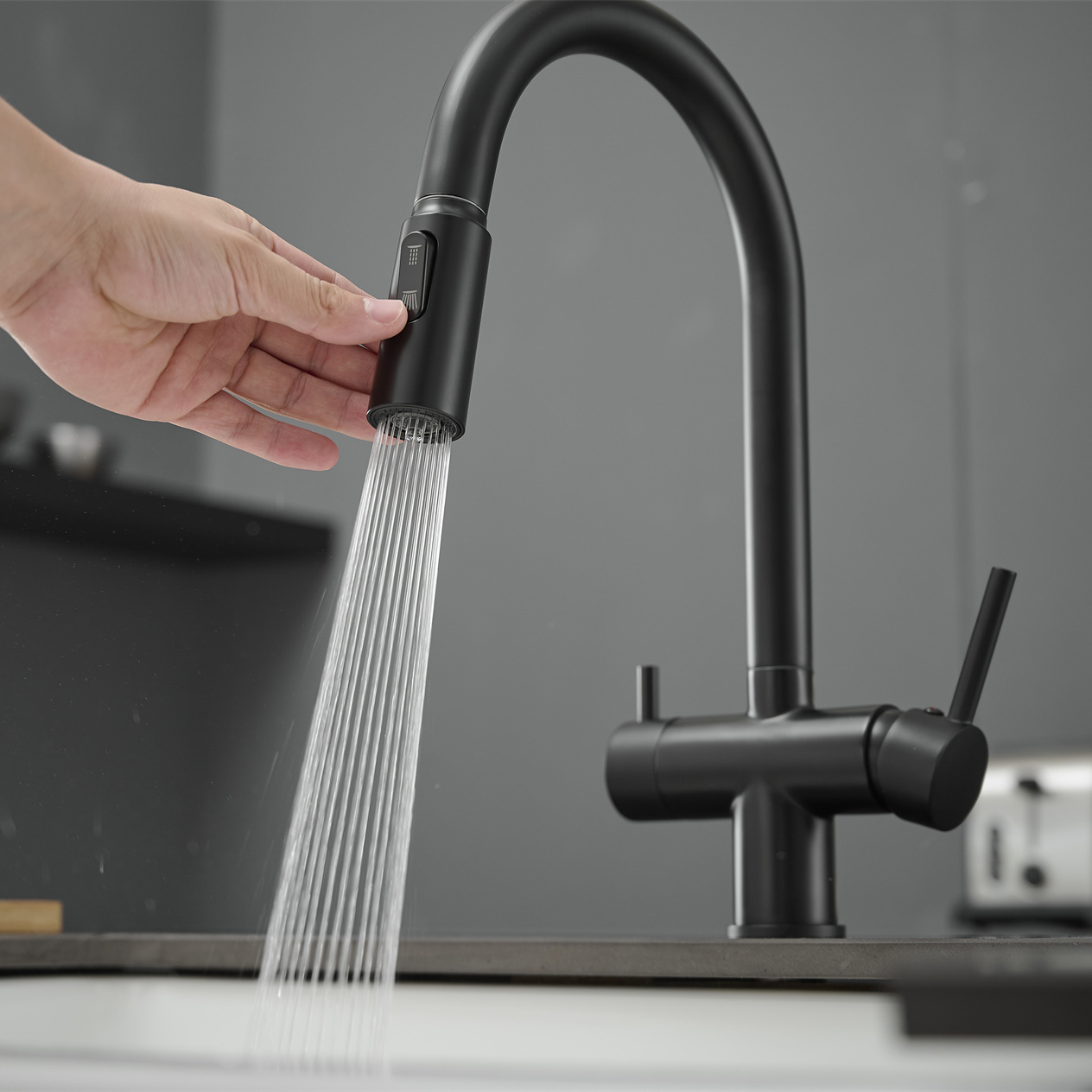 Nova Torneira de Cozinha com F - Ice Maker Water Filter avaliação e preço