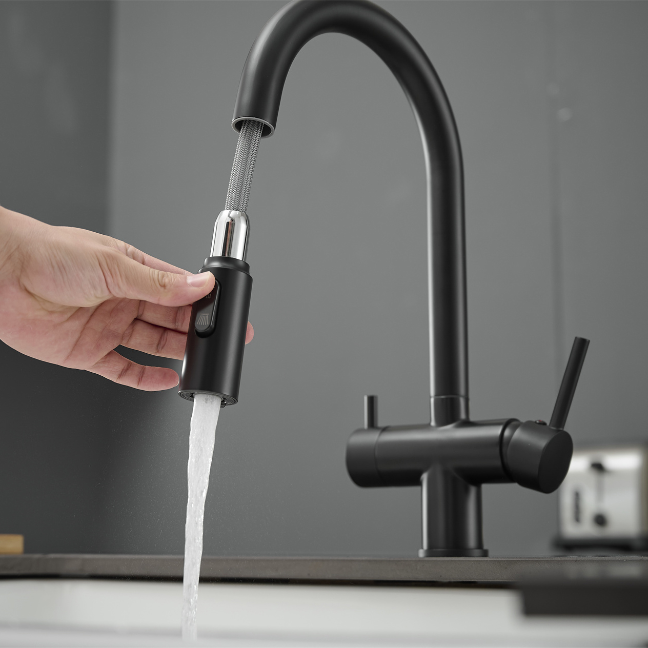 Nova Torneira de Cozinha com F - Ice Maker Water Filter avaliação e preço