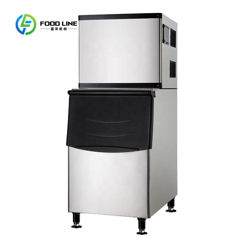 Máquina de produção de gelo em - Commercial Ice Maker Air Cooled avaliação e preço