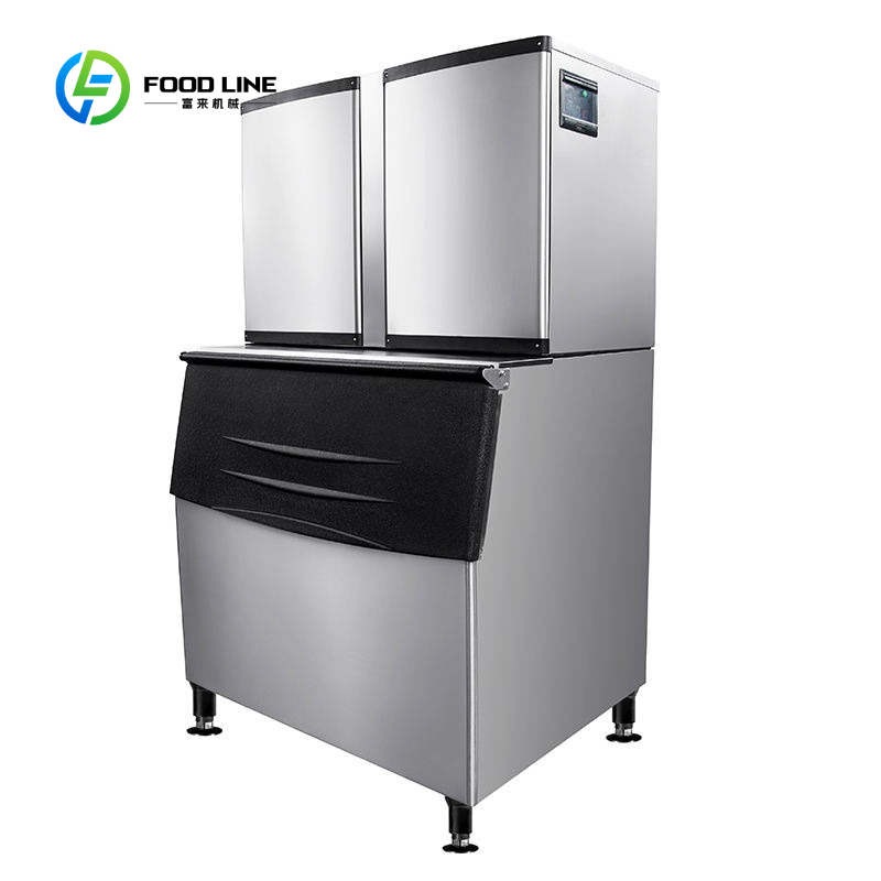 Máquina de produção de gelo em - Commercial Ice Maker Air Cooled avaliação e preço