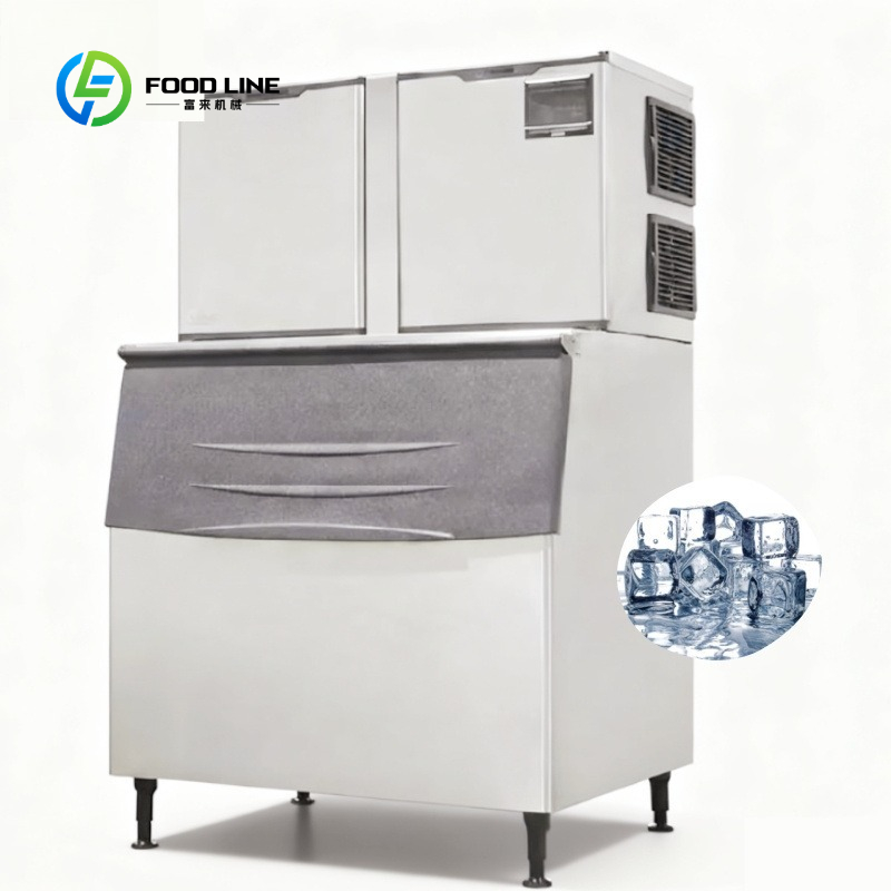 Máquina de produção de gelo em - Commercial Ice Maker Air Cooled avaliação e preço