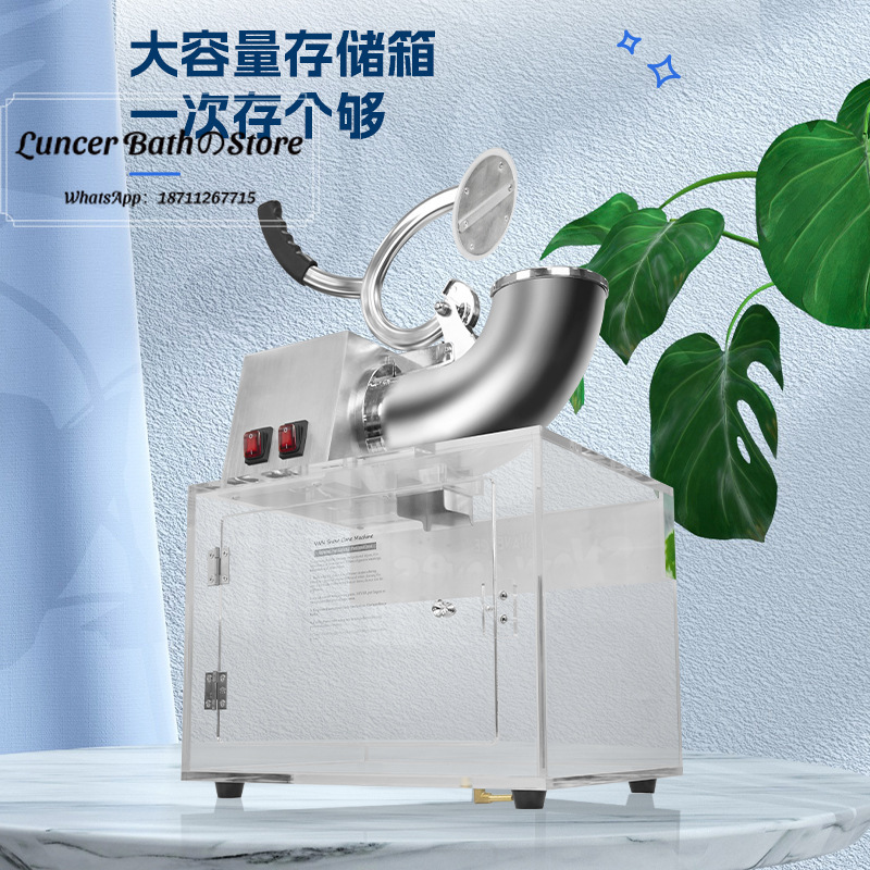 Máquina de gelo raspado, tritu - Ice Crusher Machine Commercial avaliação e preço