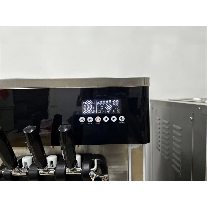 Máquina Comercial de Sorvete S - Countertop Ice Maker Commercial avaliação e preço