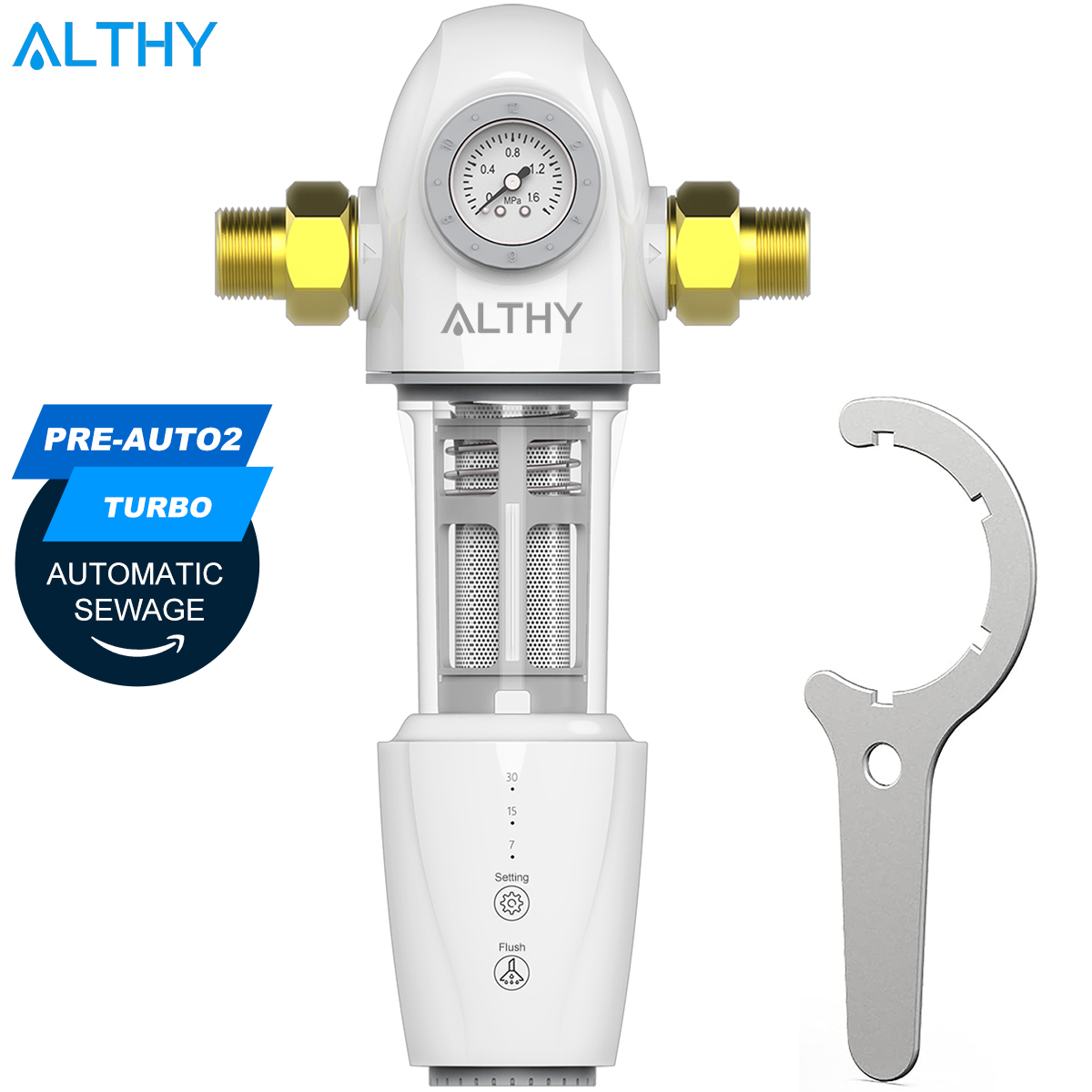 ALTHY PRE-AUTO2 Prefiltro de r - Ice Maker Water Filter avaliação e preço