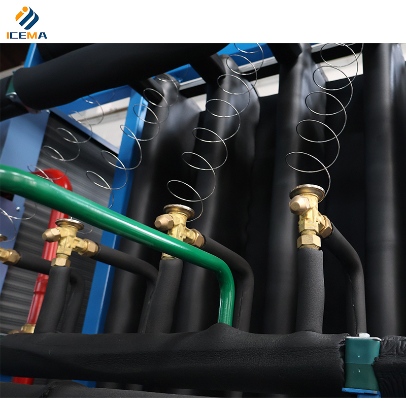 Máquina Industrial de Blocos d - Block Ice Machine 1 Ton avaliação e preço