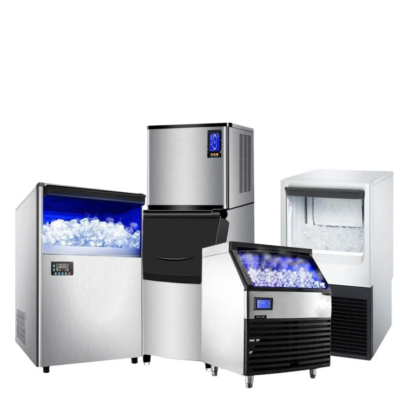 Máquina Comercial de Gelo em T - Commercial Ice Maker 100Kg avaliação e preço