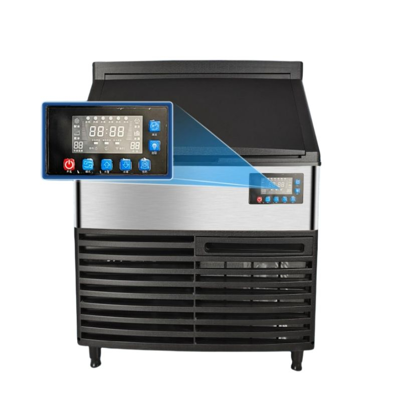 Máquina Comercial de Gelo em T - Commercial Ice Maker 100Kg avaliação e preço