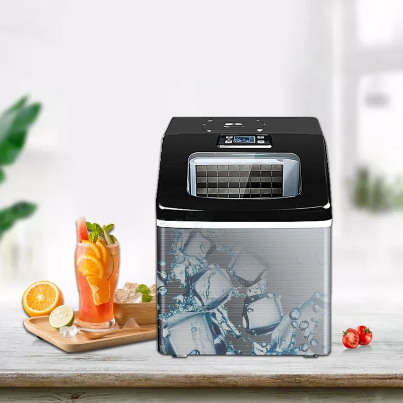 Máquina de gelo comercial de 2 - Ice Maker Machine 25Kg avaliação e preço