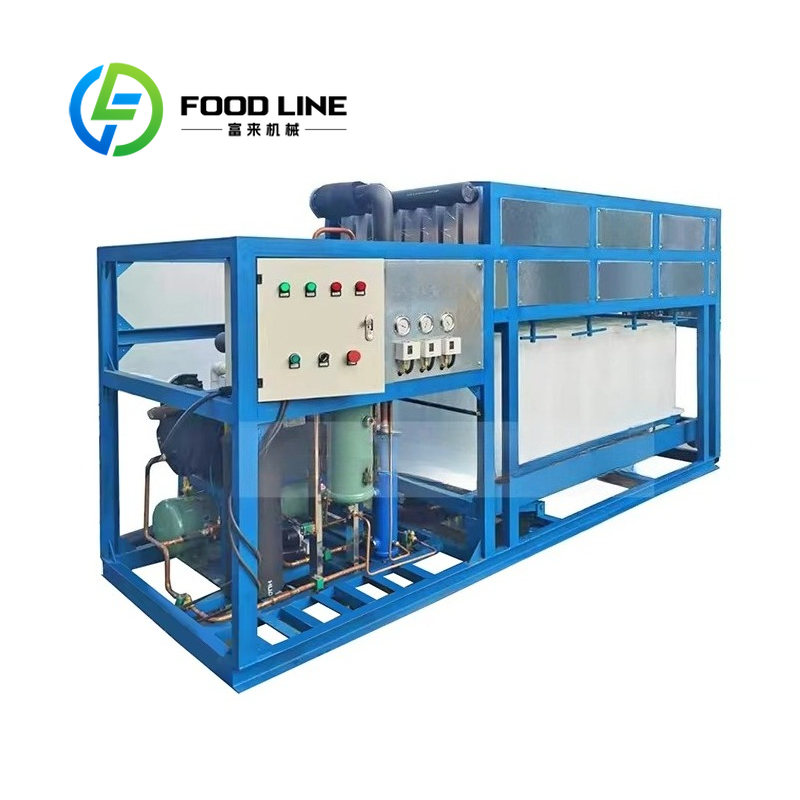 Máquina comercial de gelo com  - Block Ice Machine 1 Ton avaliação e preço
