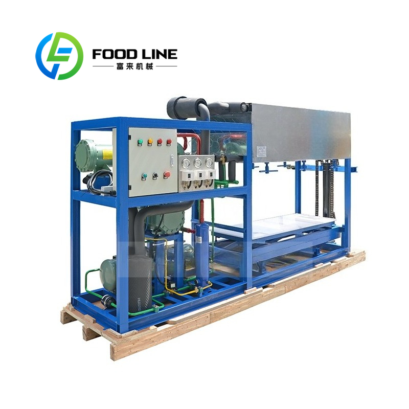 Máquina comercial de gelo com  - Block Ice Machine 1 Ton avaliação e preço