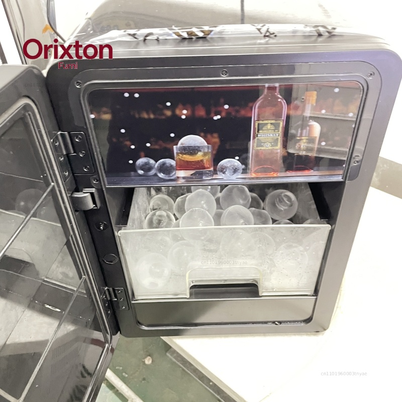 Máquinas de Fazer Gelo Automát - Countertop Ice Maker Commercial avaliação e preço